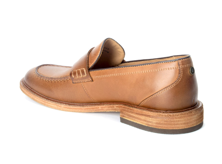 Warfield & Grand Diggs penny loafer Cognac|Ash