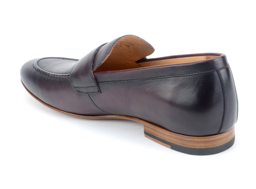 Warfield & Grand Montery penny loafer Burgundy|Cognac