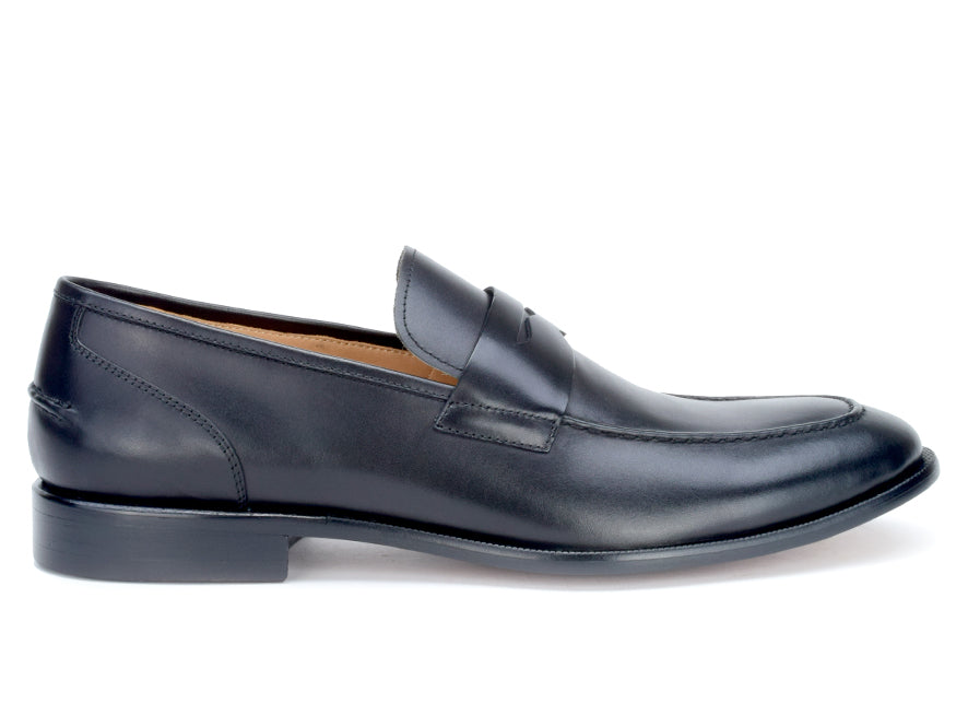 Warfield & Grand Stewart penny loafer
