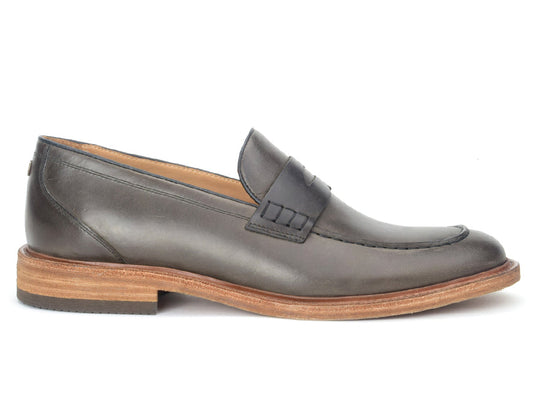 Warfield & Grand Diggs penny loafer Ash|Cognac
