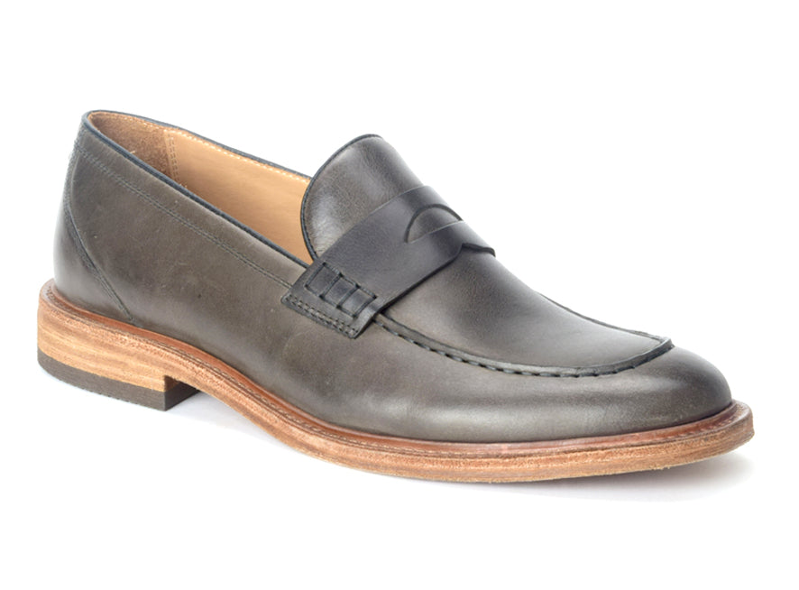 Warfield & Grand Diggs penny loafer Ash|Cognac
