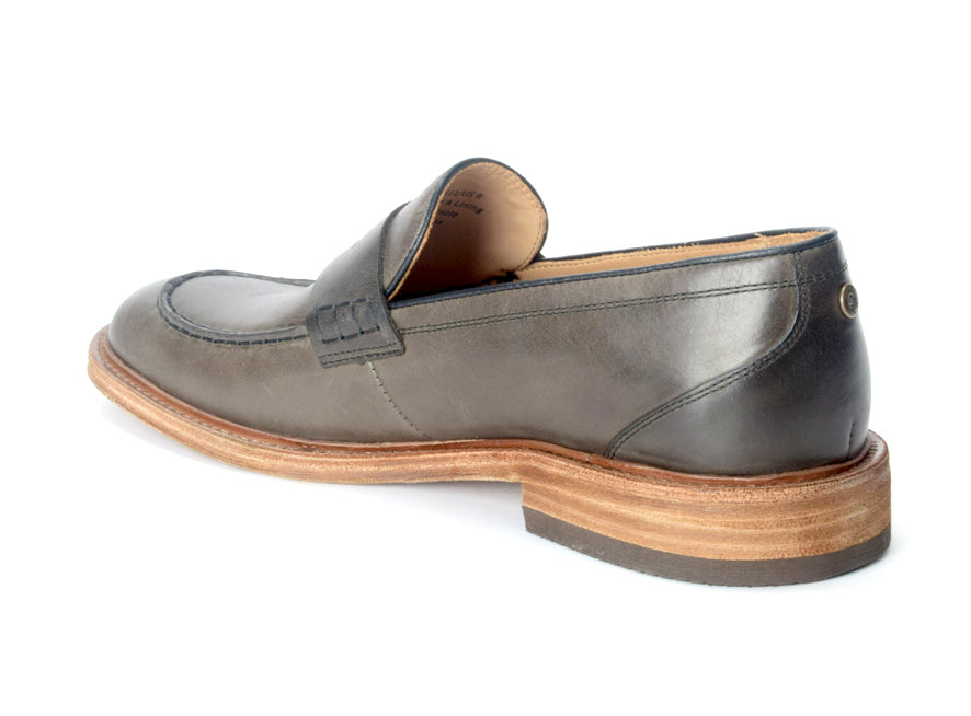 Warfield & Grand Diggs penny loafer Ash|Cognac