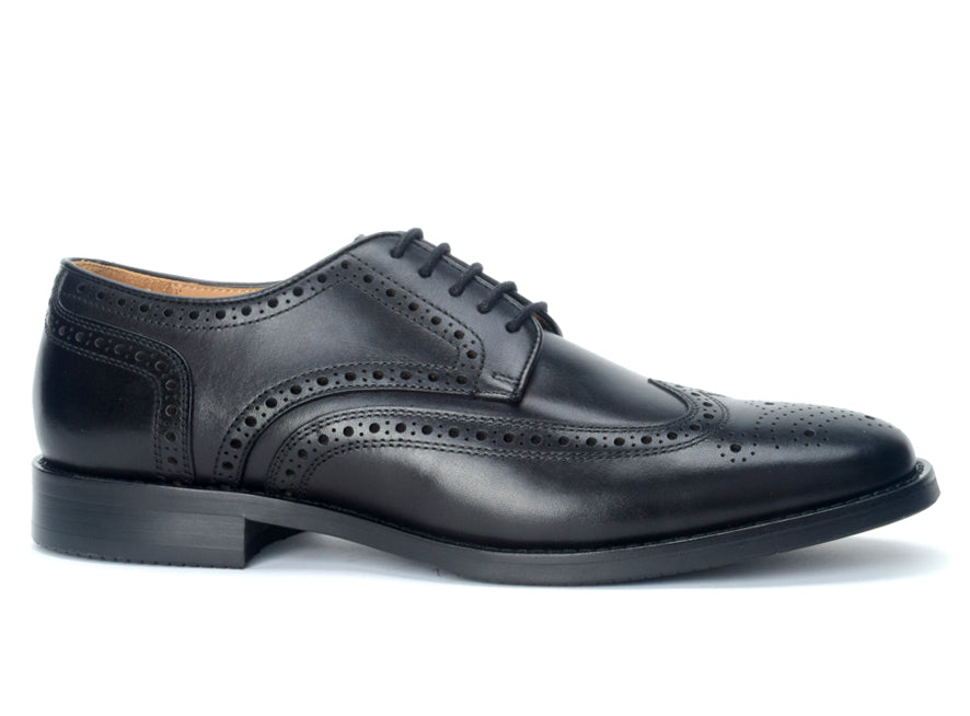 Warfield & Grand Bixby wingtip Black