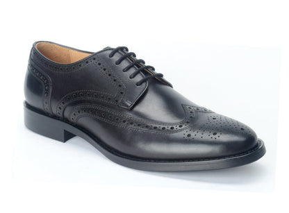 Warfield & Grand Bixby wingtip Black