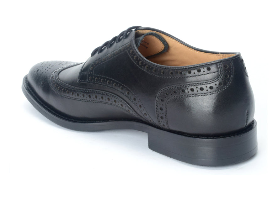Warfield & Grand Bixby wingtip Black