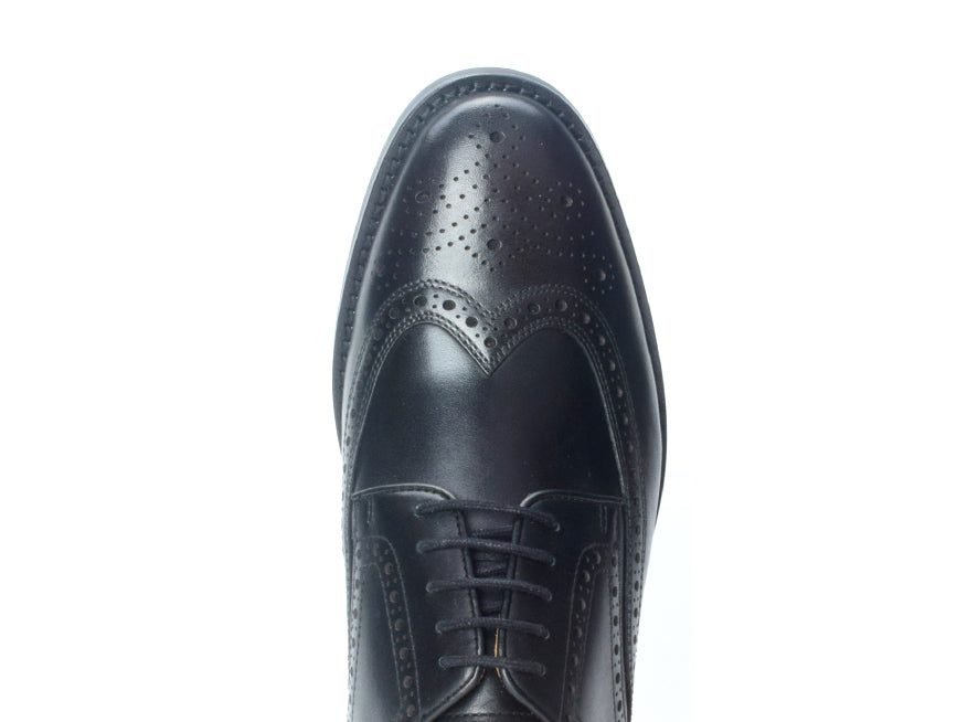 Warfield & Grand Bixby wingtip Black