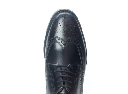 Warfield & Grand Bixby wingtip Black