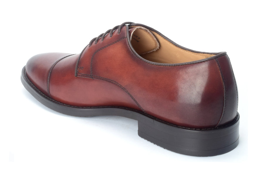 Warfield & Grand Allen cap toe Chestnut