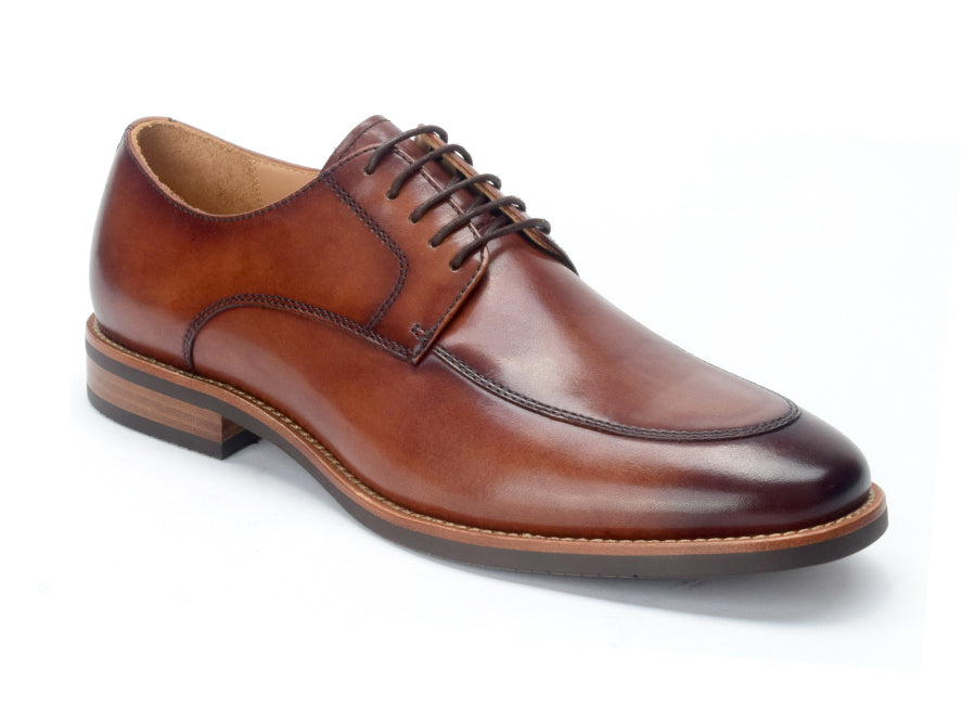 Warfield & Grand Kirk apron toe Cognac
