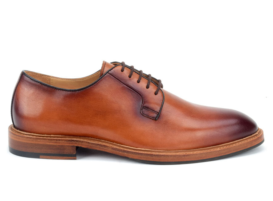 Warfield & Grand Dalton Derby Tan|Bourbon