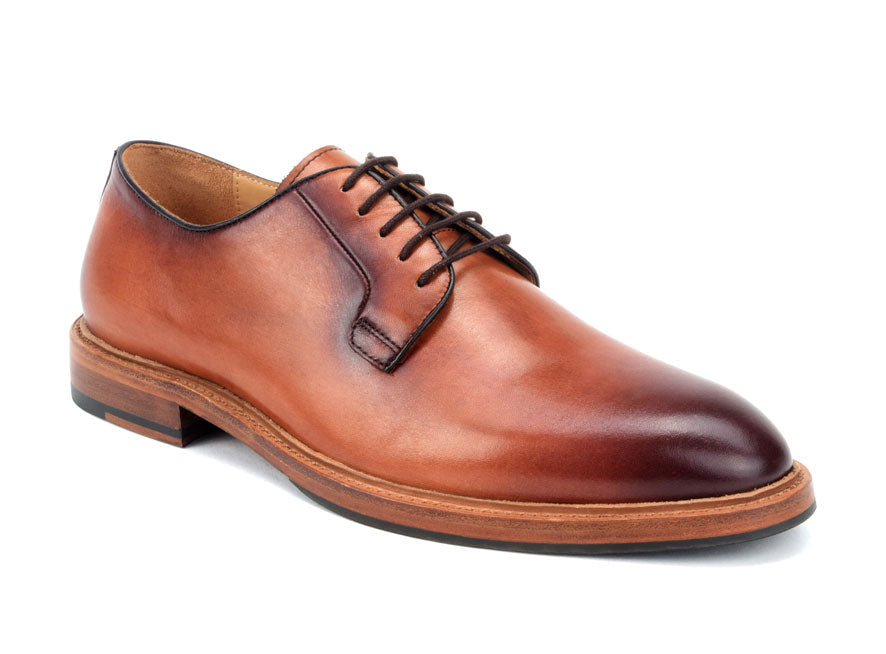 Warfield & Grand Dalton Derby Tan|Bourbon