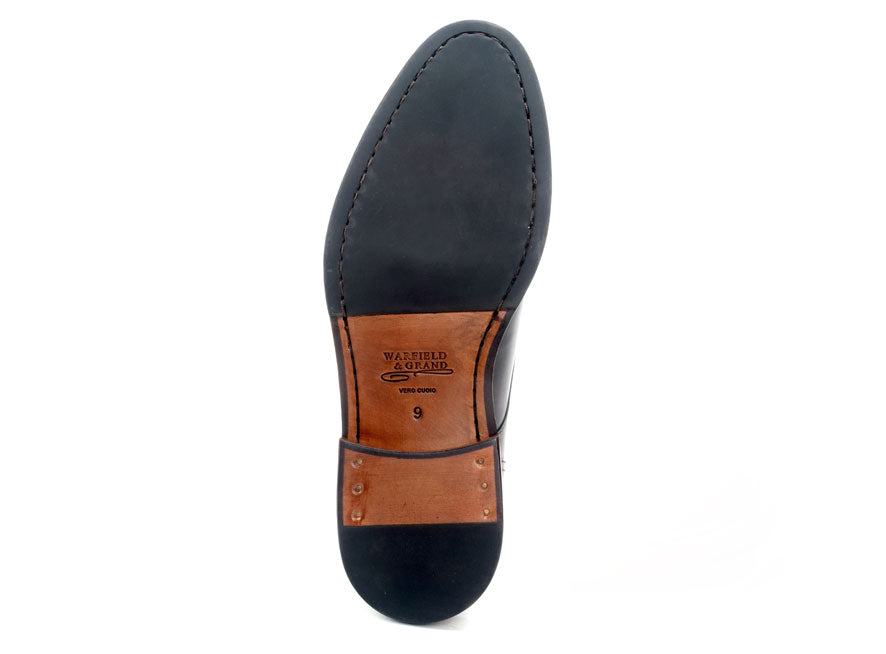 Warfield & Grand Dalton Derby Tan|Bourbon