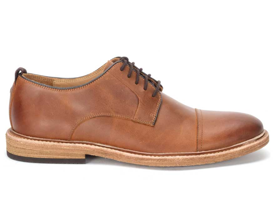 Warfield & Grand Clement cap toe Cognac|Ash|DK Brown|Black