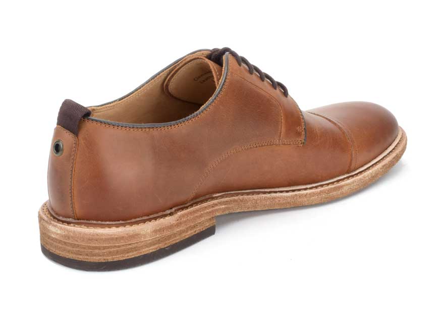 Warfield & Grand Clement cap toe Cognac|Ash|DK Brown|Black