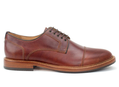 Warfield & Grand Dres cap toe Chestnut|Cognac