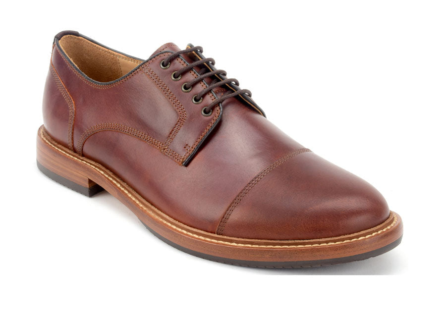 Warfield & Grand Dres cap toe Chestnut|Cognac