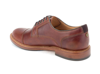 Warfield & Grand Dres cap toe Chestnut|Cognac
