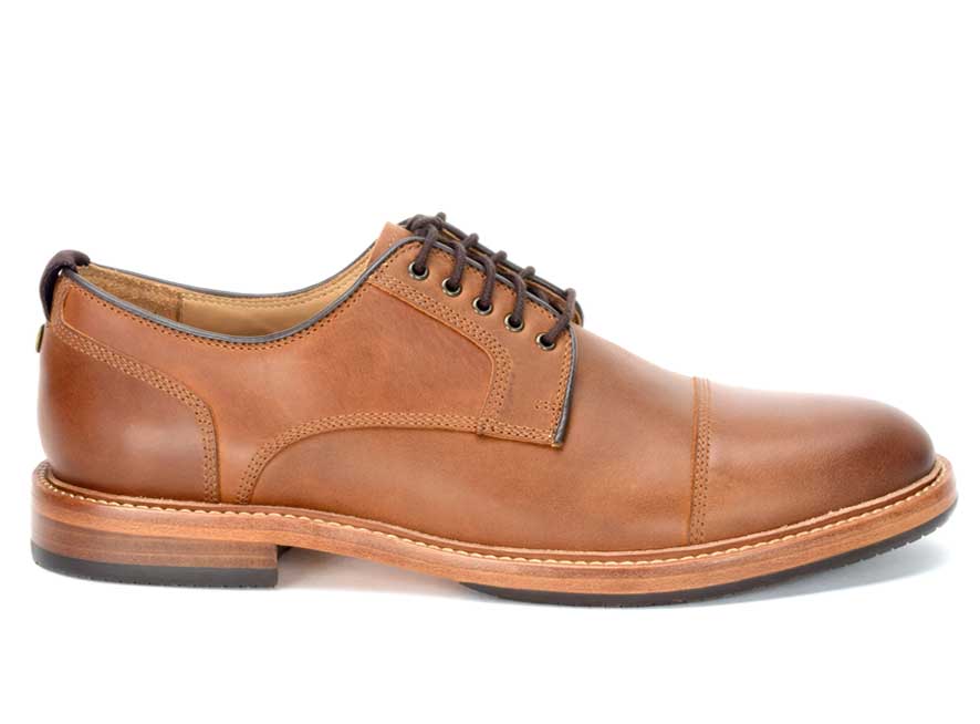 Warfield & Grand Dres cap toe Cognac|Chestnut