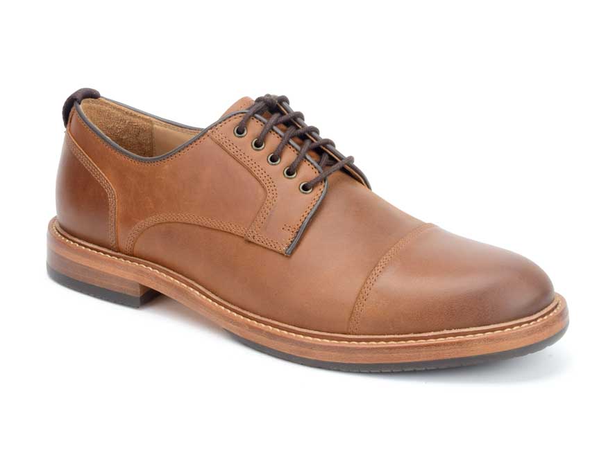 Warfield & Grand Dres cap toe Cognac|Chestnut