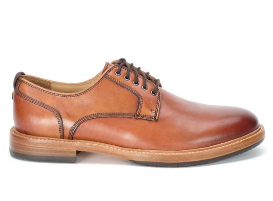 Warfield & Grand Hurd plain toe Tan|Black