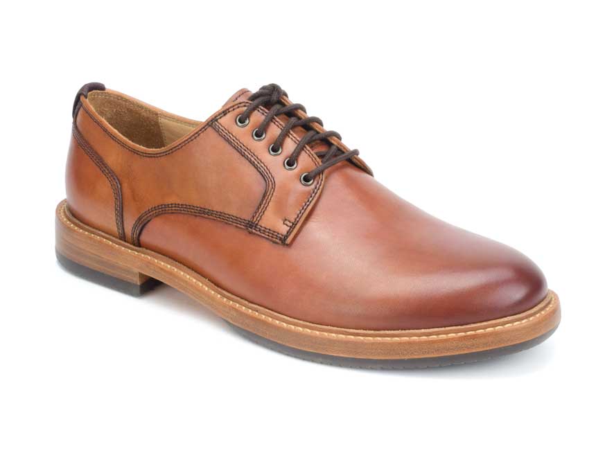Warfield & Grand Hurd plain toe Tan|Black
