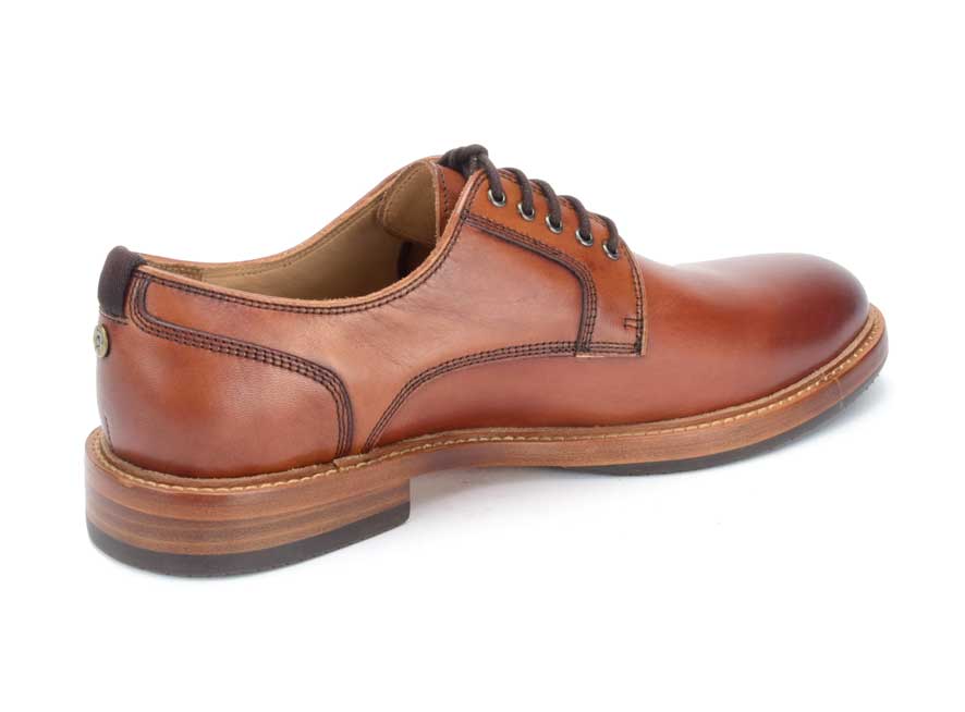 Warfield & Grand Hurd plain toe Tan|Black