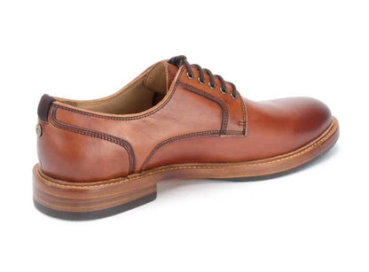 Warfield & Grand Hurd plain toe Tan|Black