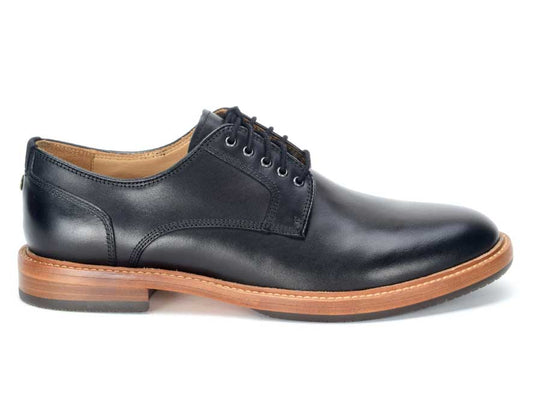 Warfield & Grand Hurd plain toe Black|Tan