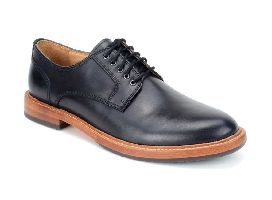 Warfield & Grand Hurd plain toe Black|Tan
