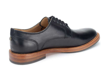 Warfield & Grand Hurd plain toe Black|Tan