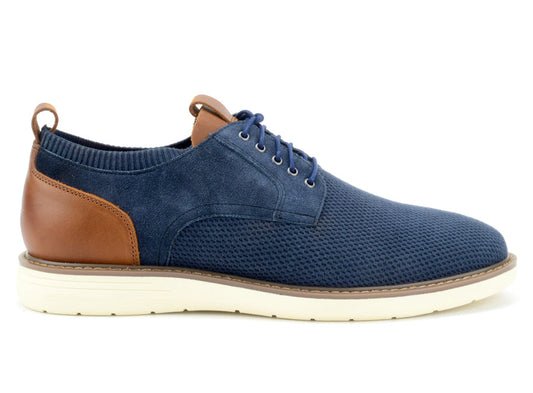 Warfield & Grand Sonora plain toe Navy