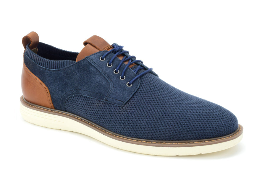 Warfield & Grand Sonora plain toe Navy