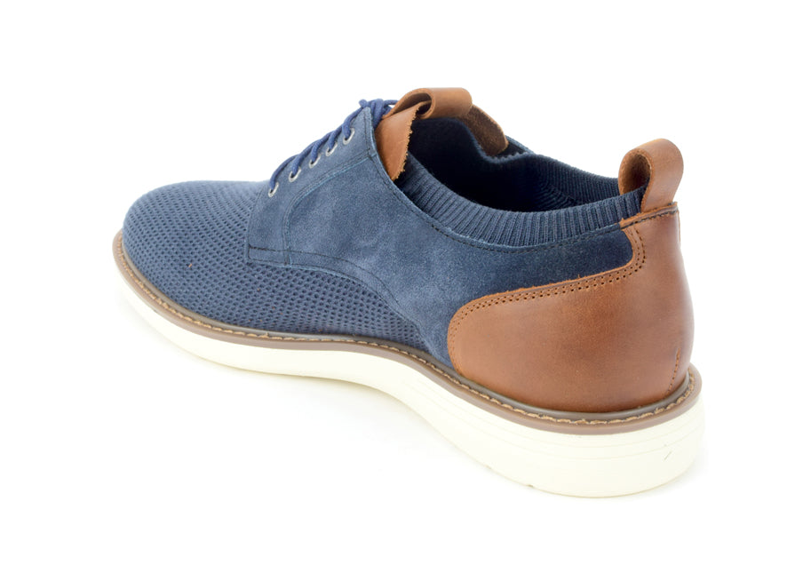 Warfield & Grand Sonora plain toe Navy