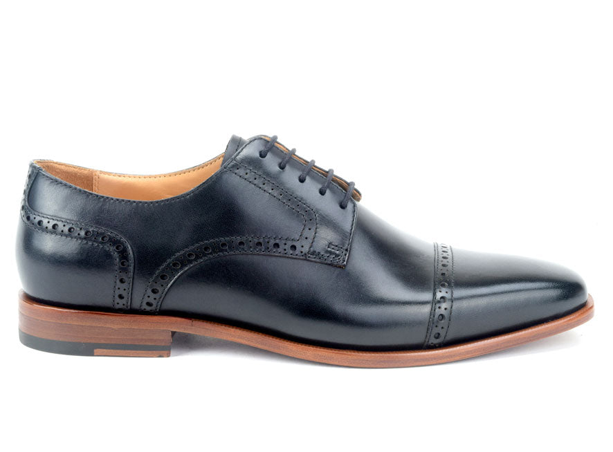 Warfield & Grand Fleck Cap toe Black|Tan|Bourbon