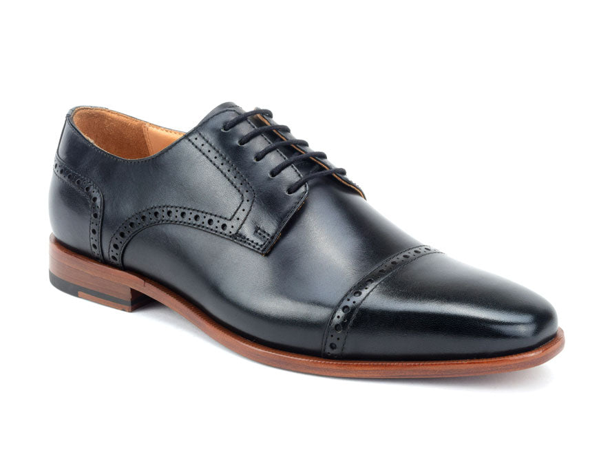 Warfield & Grand Fleck Cap toe Black|Tan|Bourbon