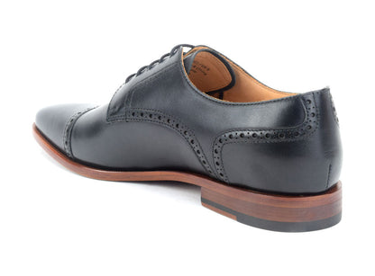 Warfield & Grand Fleck Cap toe Black|Tan|Bourbon