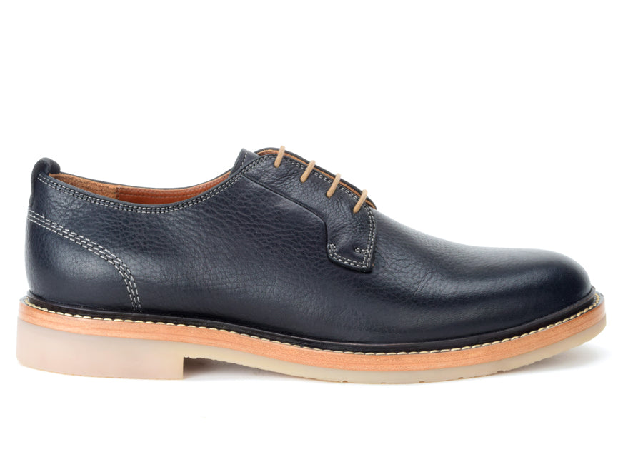 Warfield & Grand Cedar plain toe Black
