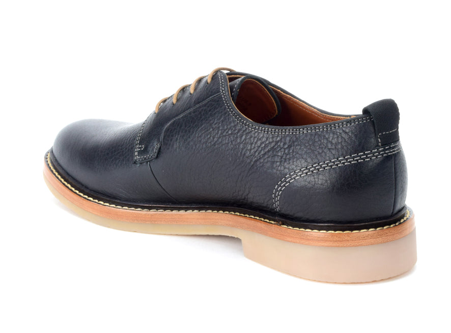Warfield & Grand Cedar plain toe Black