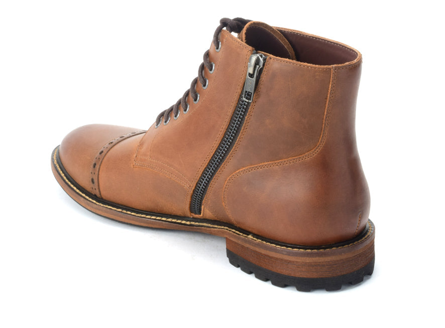 Warfield & Grand Hills cap toe boot