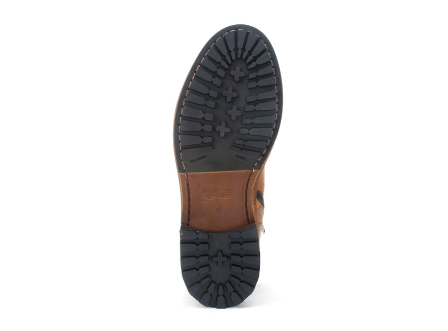 Warfield & Grand Hills cap toe boot