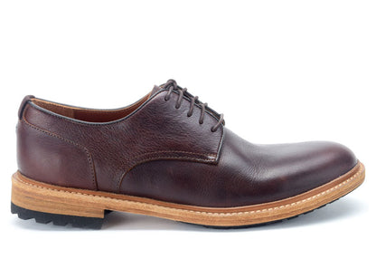 Warfield & Grand Ward plain toe Brown|Black