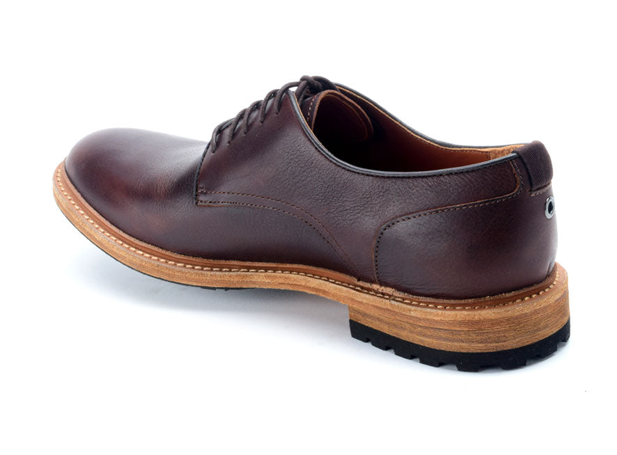 Warfield & Grand Ward plain toe Brown|Black