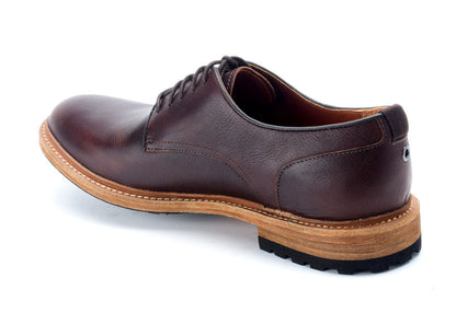 Warfield & Grand Ward plain toe Brown|Black