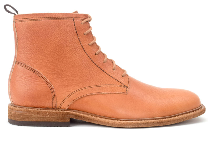 Warfield & Grand Stage lace up boot Tan