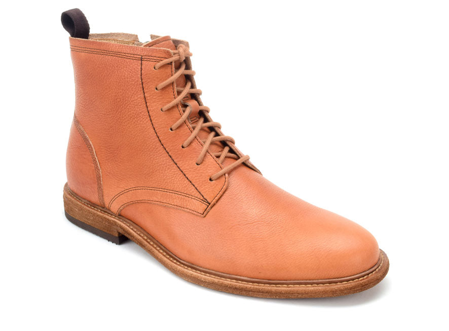 Warfield & Grand Stage lace up boot Tan
