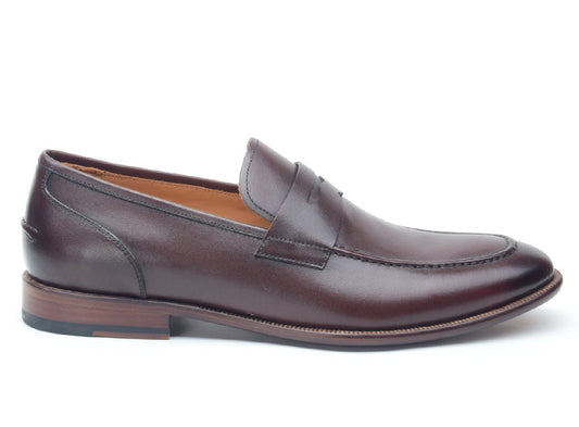 Warfield & Grand Stewart penny loafer