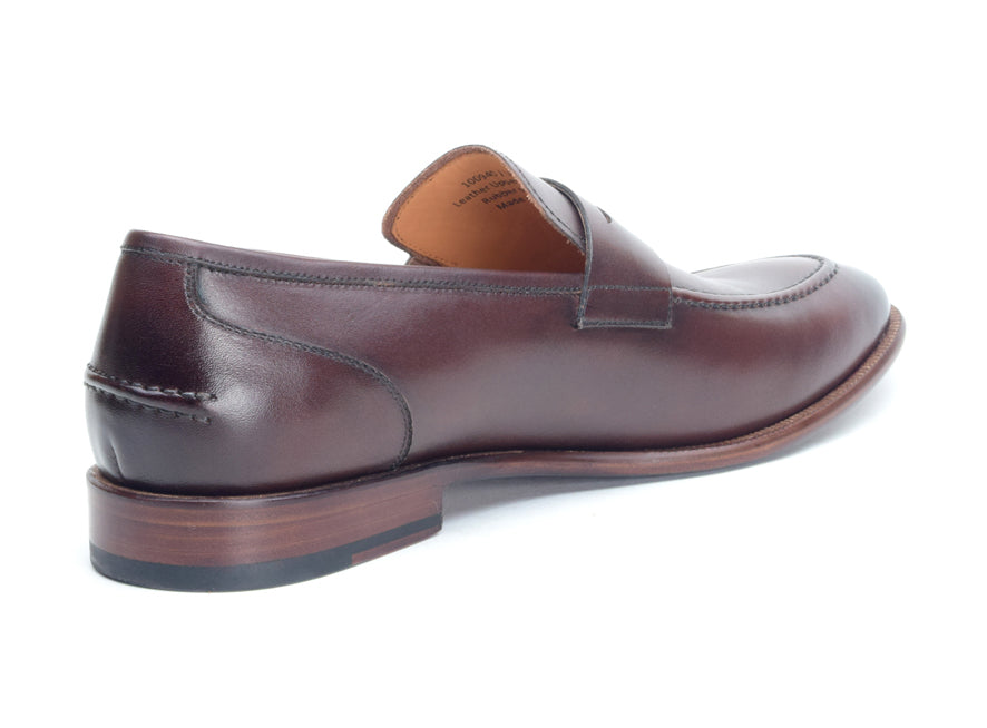 Warfield & Grand Stewart penny loafer
