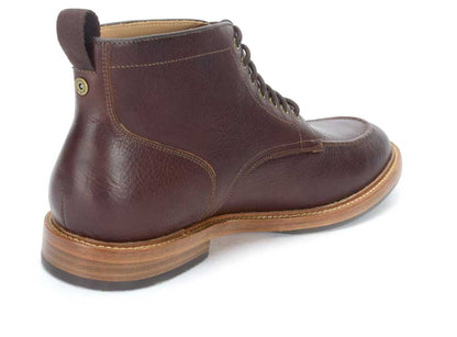 Warfield & Grand Heist apron toe boot Brown