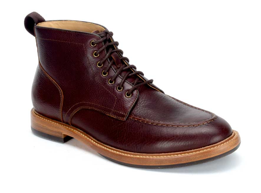Warfield & Grand Heist apron toe boot Brown