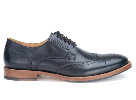 Warfield & Grand Lewis Wingtip Black